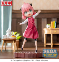 Spy x Family Luminasta PVC Statue Anya Forger Season 1 Cours 2 ED Coordination Ver. 15 cm