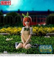 The Quintessential Quintuplets Specials PM Perching PVC Statue Yotsuba Nakano 9 cm