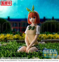 The Quintessential Quintuplets Specials PM Perching PVC Statue Yotsuba Nakano 9 cm