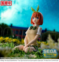 The Quintessential Quintuplets Specials PM Perching PVC Statue Yotsuba Nakano 9 cm