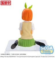 The Quintessential Quintuplets Specials PM Perching PVC Statue Yotsuba Nakano 9 cm