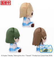 Sound! Euphonium 3 Plush Figures Vol. 2 16 cm Assortment (44)