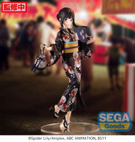 Lycoris Recoil Luminasta PVC Statue Takina Inoue Going out in a yukata 19 cm