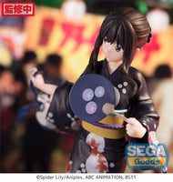 Lycoris Recoil Luminasta PVC Statue Takina Inoue Going out in a yukata 19 cm