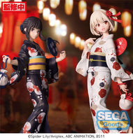 Lycoris Recoil Luminasta PVC Statue Takina Inoue Going out in a yukata 19 cm