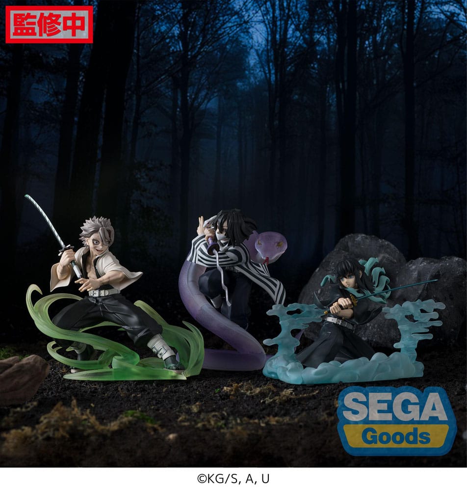 Sanemi Shinazugawa (Demon Slayer: Kimetsu no Yaiba) Xross Link Anime, Hashira Training Arc
