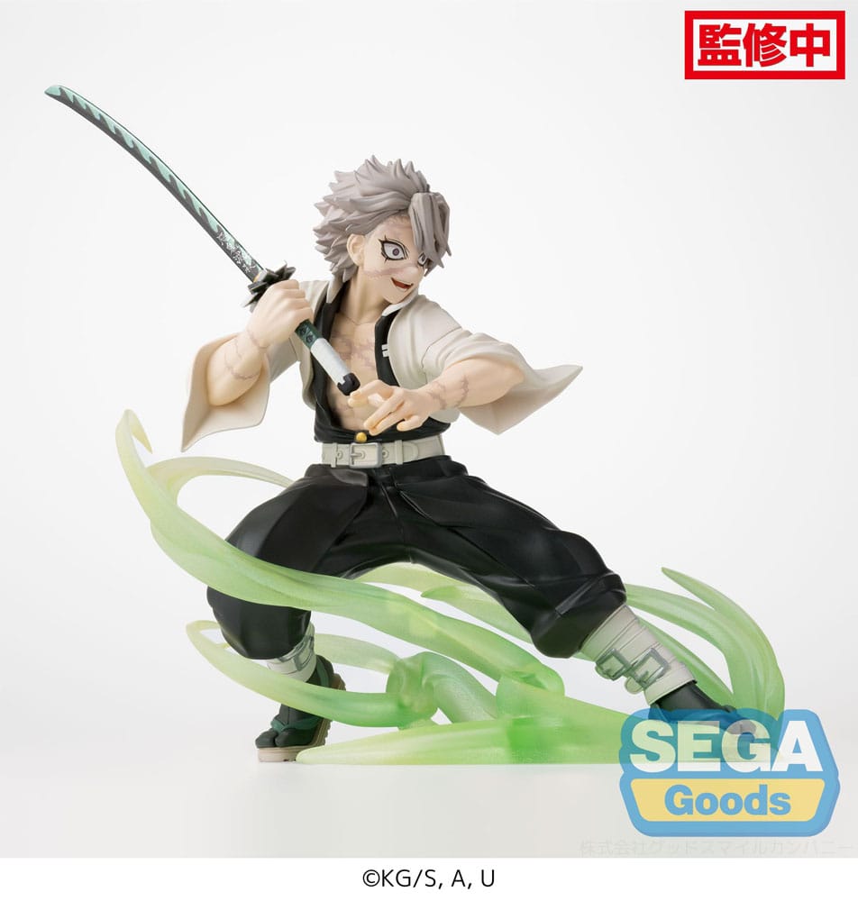 Sanemi Shinazugawa (Demon Slayer: Kimetsu no Yaiba) Xross Link Anime, Hashira Training Arc