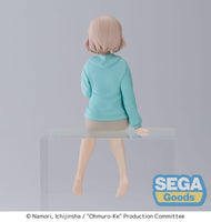 Ohmuro-Ke PM Perching PVC Statue Nadeshiko Ohmuro 14 cm