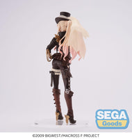 Macross Frontier FIGURIZMa PVC Statue Project Sheryl Nome Oshare Macross Revolution Ver. 19 cm