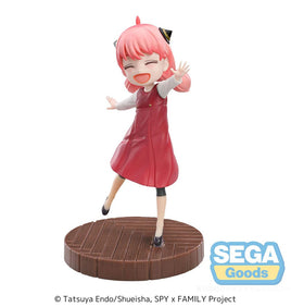 Spy x Family Luminasta PVC Statue Anya Forger Season 1 Cours 2 ED Coordination Ver. 2 14 cm