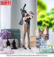 Rascal Does Not Dream of Bunny Girl Senpai PVC Statue Desktop x Decorate Collections Mai Sakurajima 17 cm