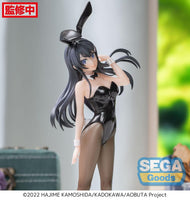 Rascal Does Not Dream of Bunny Girl Senpai PVC Statue Desktop x Decorate Collections Mai Sakurajima 17 cm