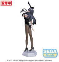 Rascal Does Not Dream of Bunny Girl Senpai PVC Statue Desktop x Decorate Collections Mai Sakurajima 17 cm