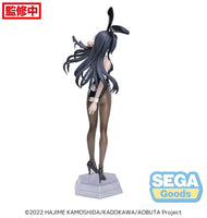 Rascal Does Not Dream of Bunny Girl Senpai PVC Statue Desktop x Decorate Collections Mai Sakurajima 17 cm