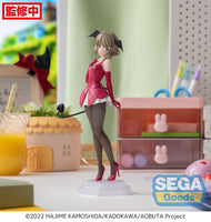 Rascal Does Not Dream of Bunny Girl Senpai PVC Statue Desktop x Decorate Collections Tomoe Koga 16 cm