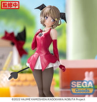 Rascal Does Not Dream of Bunny Girl Senpai PVC Statue Desktop x Decorate Collections Tomoe Koga 16 cm