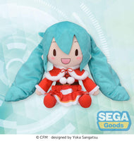 Hatsune Miku - Plush Figure Hatsune Miku Christmas 2024 L