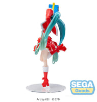 Hatsune Miku Series Luminasta PVC Statue Hatsune Miku Christmas 2024 19 cm