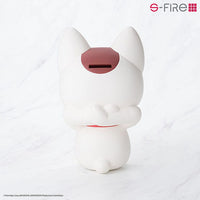 Dandadan Coin Bank Turbo Granny (Beckoning cat) 17 cm