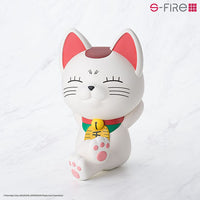 Dandadan Coin Bank Turbo Granny (Beckoning cat) 17 cm