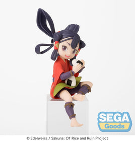 Sakuna: Of Rice and Ruin PM Perching PVC Statue Sakuna Anime Ver. 14 cm