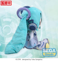 Character Vocal Series 01: Hatsune Miku Fuwa Petit Plush Figure Hatsune Miku Miku with You 2024 Ver. LL 40 cm