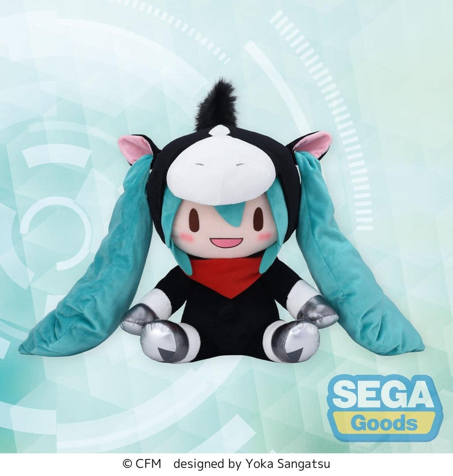 Character Vocal Series 01: Hatsune Miku Fuwa Petit Plush Figure Hatsune Miku Horse 2026 LL 40 cm