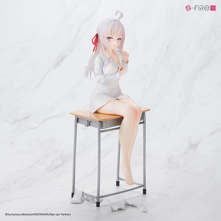 Alya (Alya Sometimes Hides Her Feelings in Russian) S-Fire