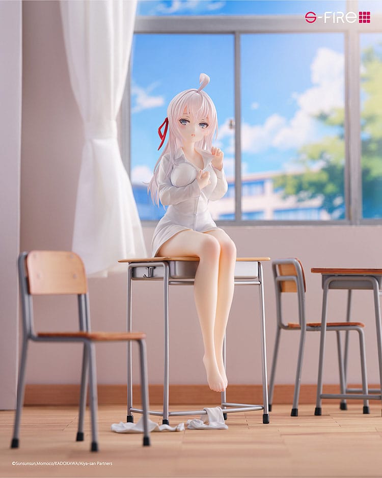 Alya (Alya Sometimes Hides Her Feelings in Russian) S-Fire