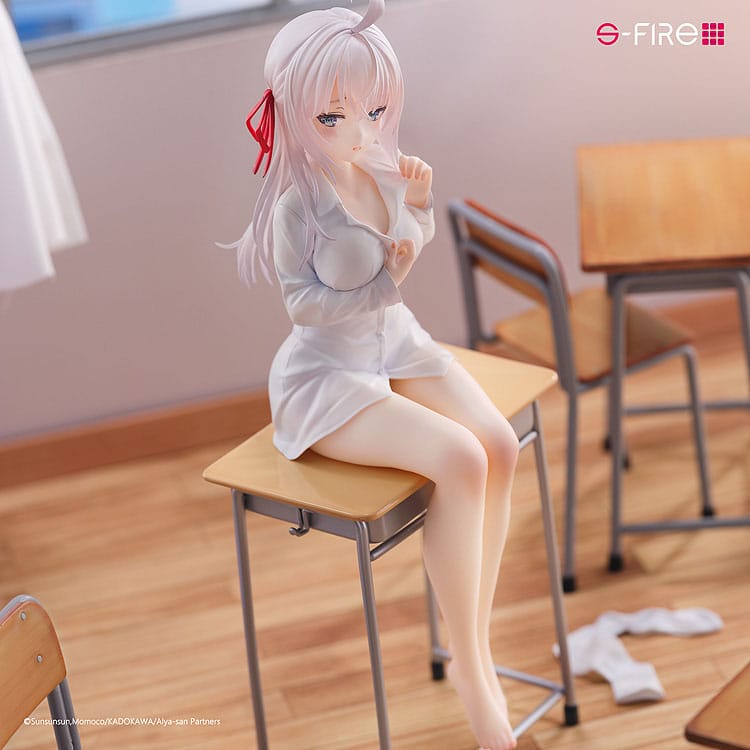 Alya (Alya Sometimes Hides Her Feelings in Russian) S-Fire