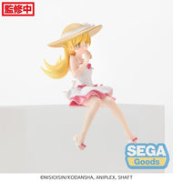 Monogatari Series PM Perching PVC Statue Shinobu Oshino 14 cm