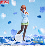 The Quintessential Quintuplets Specials Luminasta PVC Statue Miku Nakano 20 cm