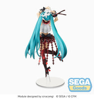 Hatsune Miku Project DIVA MEGA 39´s SPM PVC Statue Hatsune Miku Breathe With You 24 cm