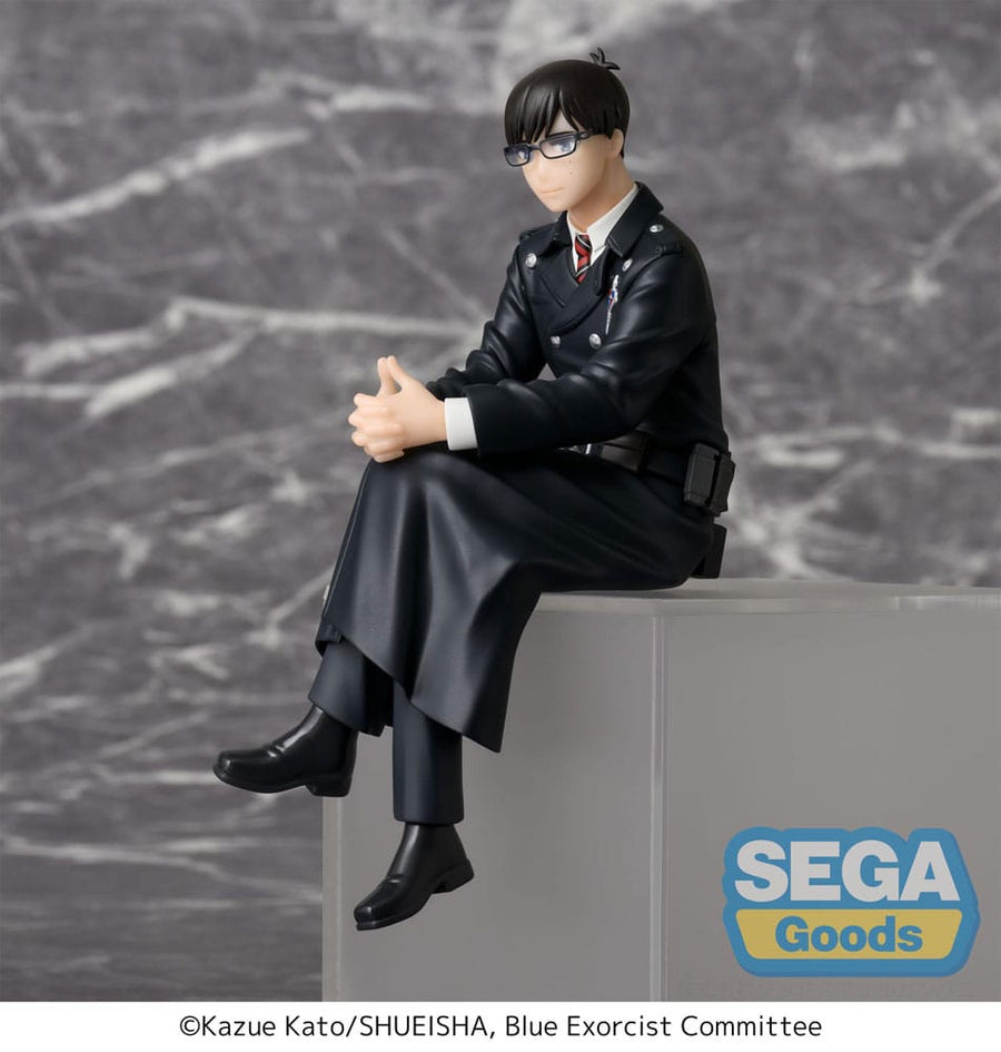 Yukio Okumura (Blue Exorcist Shimane Illuminati Saga) PM Perching