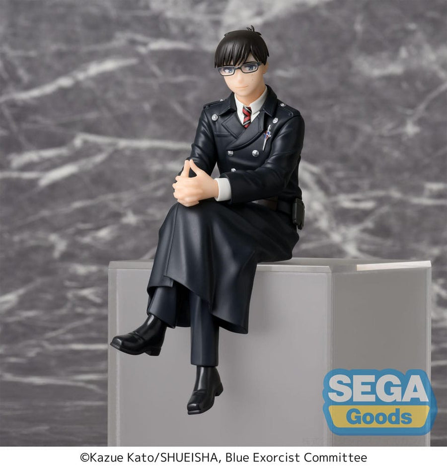 Yukio Okumura (Blue Exorcist Shimane Illuminati Saga) PM Perching