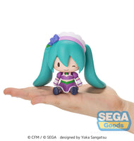 Character Vocal Series 01: Hatsune Miku Fuwa Petit Chibi Figure Hatsune Miku x Love and Berry Dress Up and Dance! Sparkly Purple 8 cm