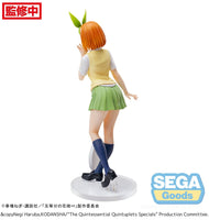 The Quintessential Quintuplets Specials Luminasta PVC Statue Yotsuba Nakano 20 cm