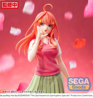 The Quintessential Quintuplets Specials Luminasta PVC Statue Itsuki Nakano 20 cm