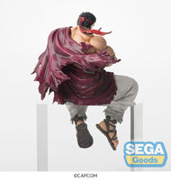 Street Fighter 6 PM Perching PVC Statue Ryu 14 cm