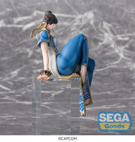 Street Fighter 6 PM Perching PVC Statue Chun-Li 14 cm