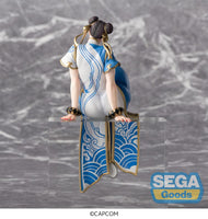 Street Fighter 6 PM Perching PVC Statue Chun-Li 14 cm