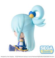 Konosuba God´s blessing on this wonderful world! 3 Fuwa Petit Chibi Figure Aqua 10 cm