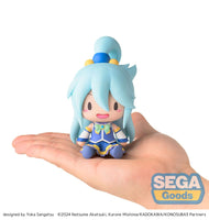 Konosuba God´s blessing on this wonderful world! 3 Fuwa Petit Chibi Figure Aqua 10 cm