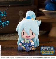 Konosuba God´s blessing on this wonderful world! 3 Fuwa Petit Chibi Figure Aqua 10 cm