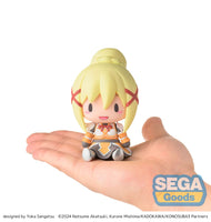 Konosuba God´s blessing on this wonderful world! 3 Fuwa Petit Chibi Figure Darkness 8 cm