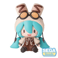 Character Vocal Series 01: Hatsune Miku Fuwa Petit Chibi Figure Hatsune Miku Marshmallow Hot Cocoa 10 cm