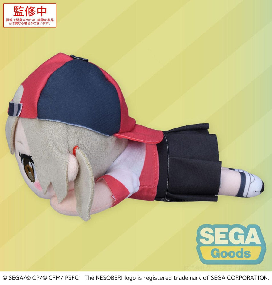 COLORFUL STAGE! The Movie: A Miku Who Can't Sing Nesoberi Lay-Down Plush Figure Azusawa Kohane 16 cm
