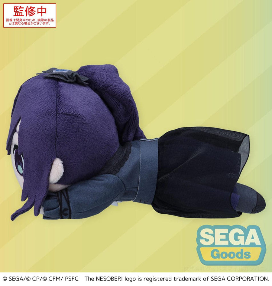 COLORFUL STAGE! The Movie: A Miku Who Can't Sing Nesoberi Lay-Down Plush Figure Asahina Mafuyu 16 cm