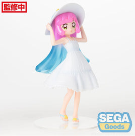 Puniru is a Kawaii Slime Luminasta PVC Statue Puniru A Kawaii Me in the Cool Summer Resort 18 cm