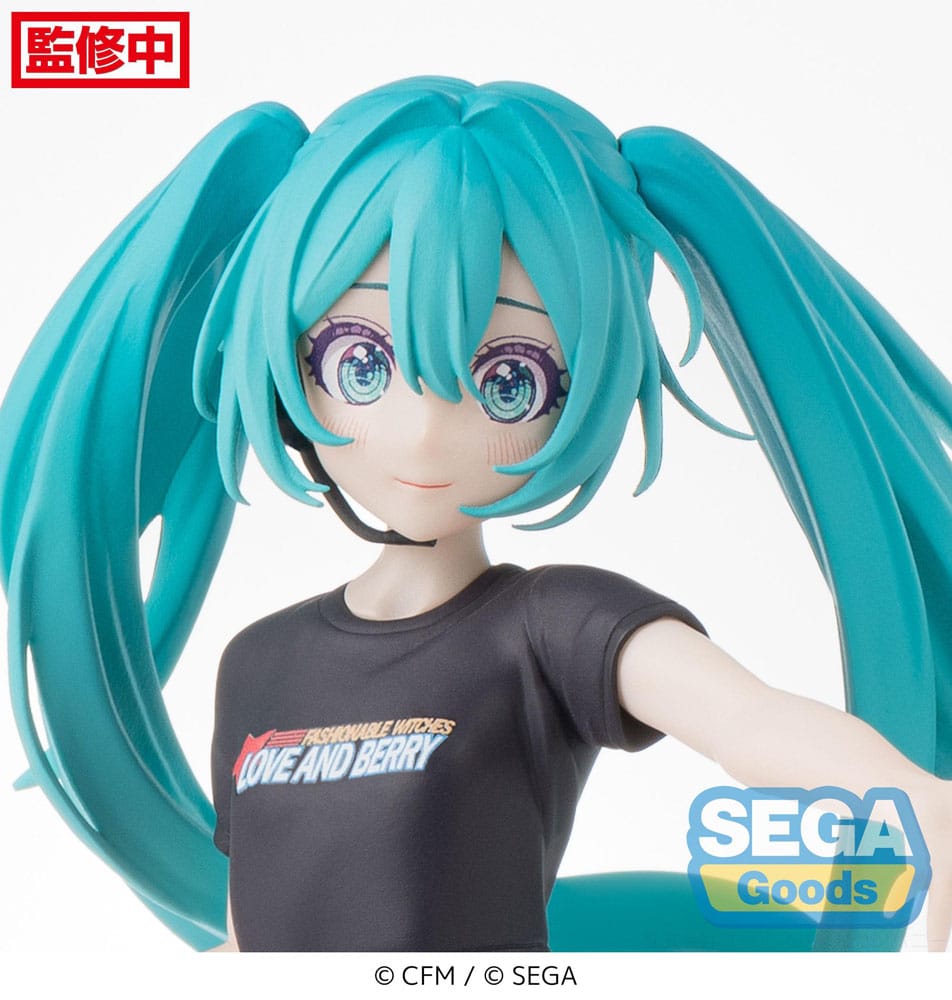Hatsune Miku (Vocaloid) Hatsune Miku x Love and Berry Dress Up and Dance!, Desktop x Decorate Collections, Berry Costume Version